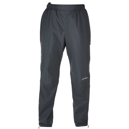 Light Hike Hydroshell Overtrouser - Mens -Black-34 Waist-Short Inseam