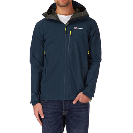Berghaus Light Speed Hike Shell Jacket - Men's Large - Blue