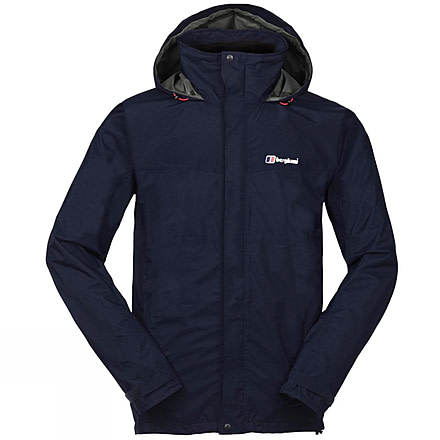 Berghaus Light Speed Hike Shell Jacket - Men's Large - Dark Blue