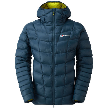 Berghaus Nunat Reflect Down Jacket - Men's-Poseidon/Citronelle-Medium