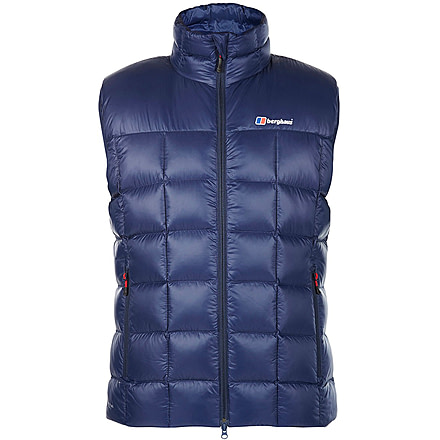 Berghaus Popena Fusion Down Vest - Men's Large - Dusk