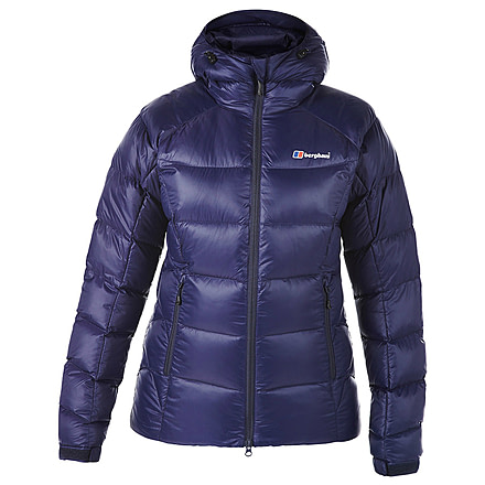 Berghaus Popena Hooded Down Jacket - Womens-Evening Blue-Large