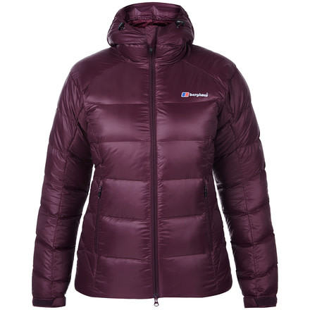 Berghaus Popena Hooded Hydrodown Jacket - Women's-Winetasting-10