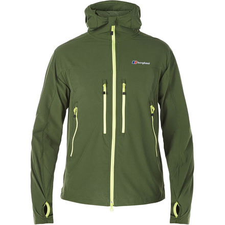 Berghaus Pordoi II SS Jacket - Men's Large - Dark Green