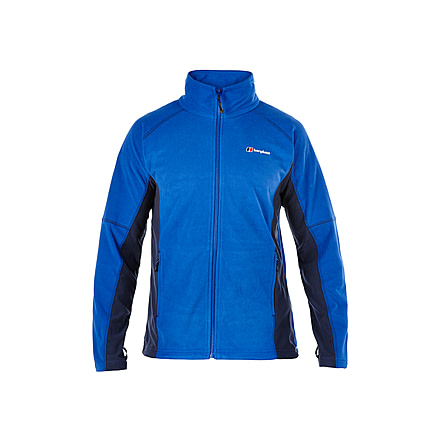 Berghaus Prism Micro Fleece Jacket - Men's Large - Blue