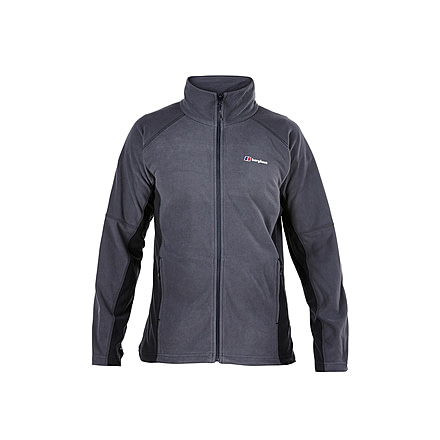 Berghaus Prism Micro Fleece Jacket - Men's Large - Dark Grey.