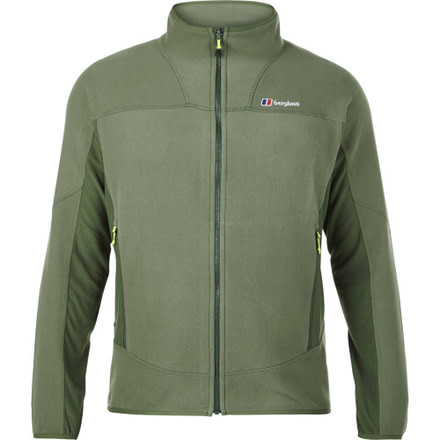 Berghaus Prism Micro II Fleece Jacket - Men's Large - Forest