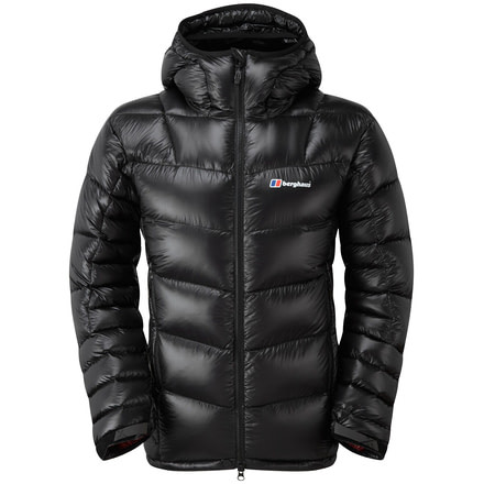 Berghaus Ramche 2.0 Down Jacket - Men's-Jet Black/Red Dahlia-Small