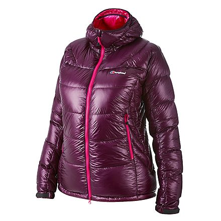 Berghaus Ramche Down Jacket - Womens-Cerise Noire-Medium