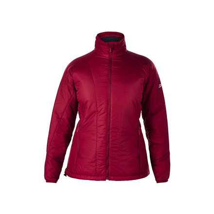 Berghaus Rannoch Insulated Jacket - Women's-Dark Red-Medium
