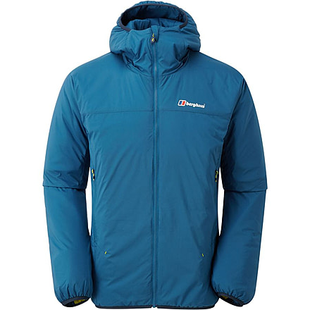 Berghaus Reversa Synthetic Insulated Jacket - Men's Medium - Poseidon/Citronelle