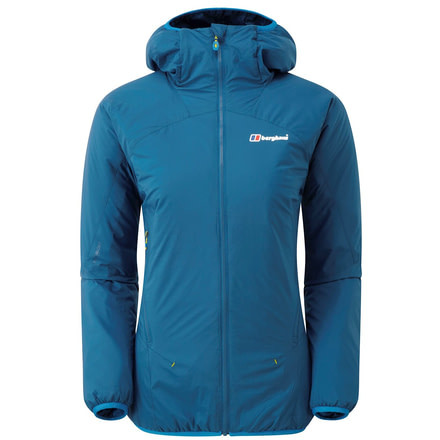 Berghaus Reversa Synthetic Insulated Jacket - Womens Medium - Dark Blue/Poseidon