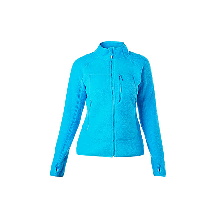 Berghaus Roseg III Fleece Jacket - Women's Medium, 10 - Blue / Blue Splash