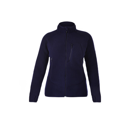 Berghaus Roseg III Fleece Jacket - Women's Medium, 10 - Dark Blue/Evening Blue