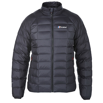 Berghaus Scafell Down Jacket - Mens-Black-Medium