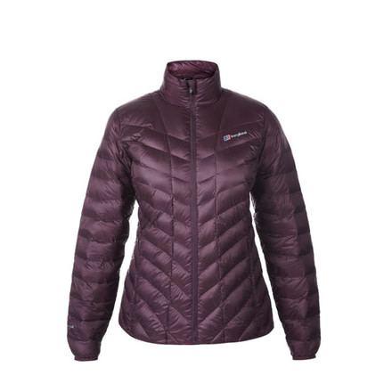 Berghaus Scafell Fusion Down Jacket - Women's-Dark Purple-Medium