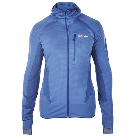 Berghaus Smoulder Hoody Jacket - Mens-Deep Denim-Large