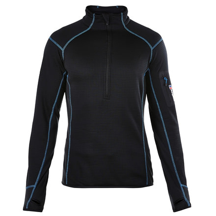 Berghaus Smoulder III Half-Zip - Men's-Black-Small