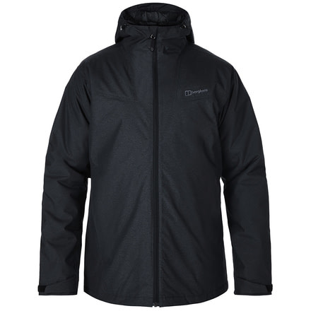 Berghaus Stronsay Shell Jacket - Men's-Black/Carbon-Large