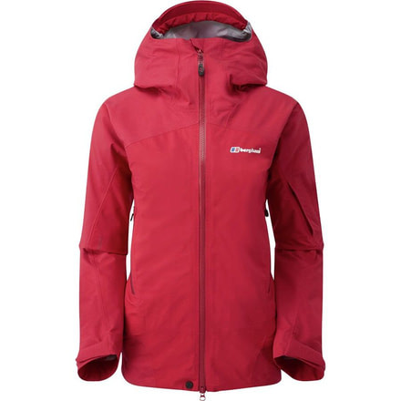 Berghaus Sumcham Shell Jacket - Women's Medium - Red