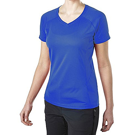 Berghaus Tech II Base Crew Tee - Women's-Blue-Medium