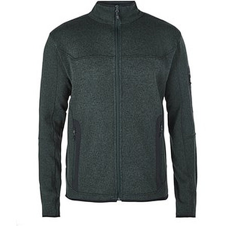 Berghaus Tulach Fleece Jacket - Men's-Deep Forest Marl-Large