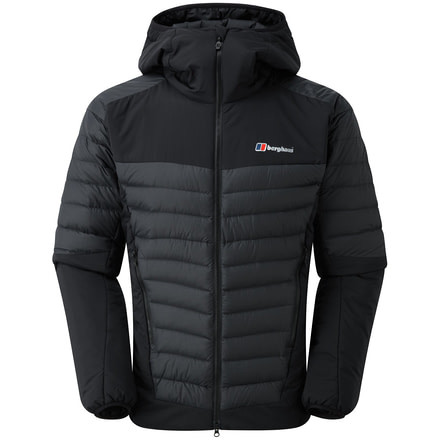 Berghaus Ulvetanna Hybrid 2.0 Insulated Jacket - Men's-Black/Black-Medium
