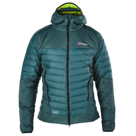 Berghaus Ulvetanna Hybrid Down Jacket - Men's-Green Beetle/Pine Grove-Large