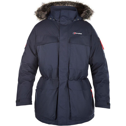 Berghaus Ulvetanna Parka Down Jacket - Men's Large - Eclipse