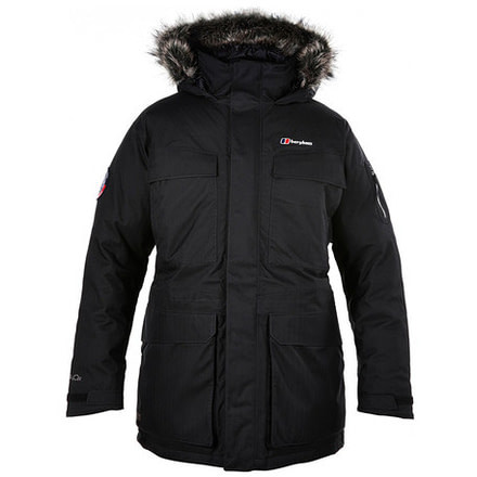 Berghaus Ulvetanna Parka Down Jacket - Men's XL - Black