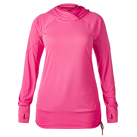 Berghaus Vapour Hoody Base Crew - Women's-Pink-Medium