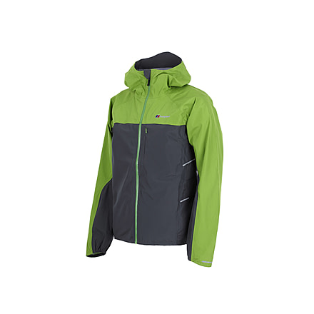 Berghaus Vapour Storm Jacket - Men's-Slate Stone/Infinity Green-Medium