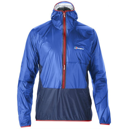 Berghaus VapourLight Hyper Smock 2.0 - Mens-Blue Lemonade / Intense Blue-Large 208589