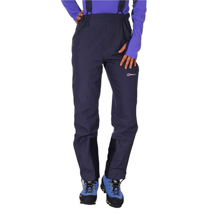 Berghaus Velum Shell Pant - Women's-Dark Blue-10