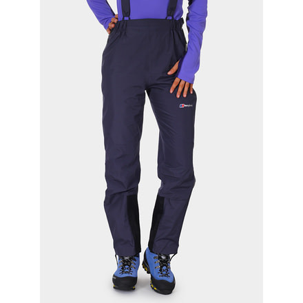 Berghaus Velum Shell Pant - Womens Medium, 12 - Dark Blue/Black