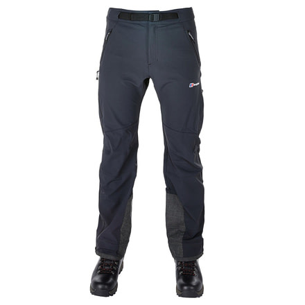 Berghaus Winter Patera Softshell Pant - Mens-Black-Long Inseam-34 Waist