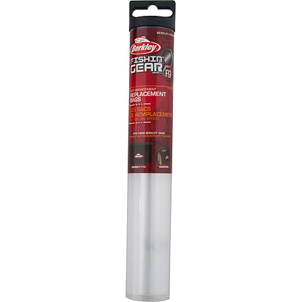 Berkley 1170-Bait Binder Bags, Clear 1303401