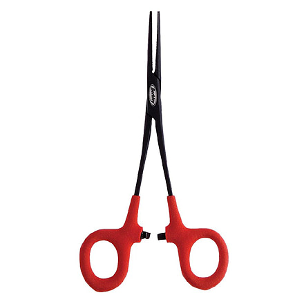 Berkley 6in Hemostat Pliers, Red, 1318346