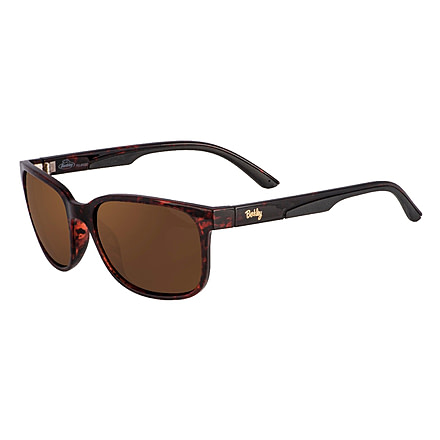 Berkley BER004 Sunglasses - Womens, Tortoise Frame, Brown Lens, 1479105