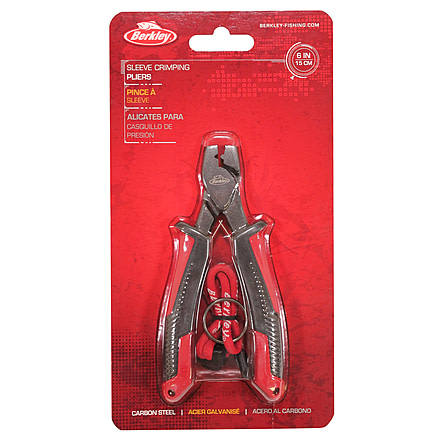 Berkley BFGSP6 6IN XCD SLEEVE CRIMP PLIER 1402757