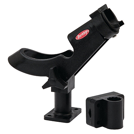 Berkley Boat Rod Holder, Black, 1318294