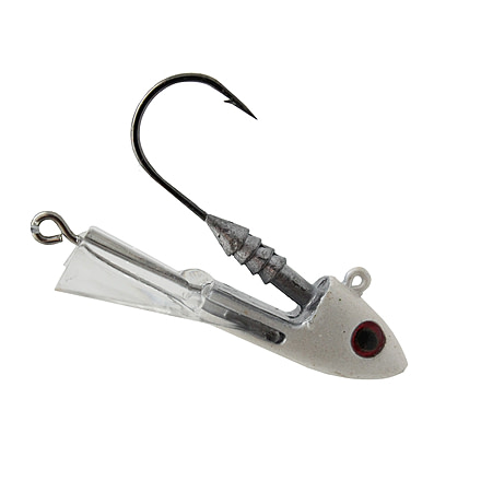 Berkley BSJ14-PW BER SNAP JIG 1/4 PEARL WHITE 1435358