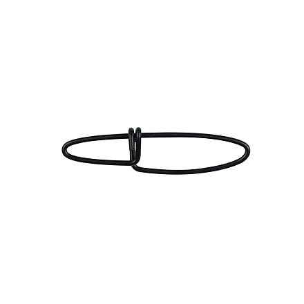 Berkley Cross-Lok Snap and Swivels, 100#, Black, 4/Pack, P6XB
