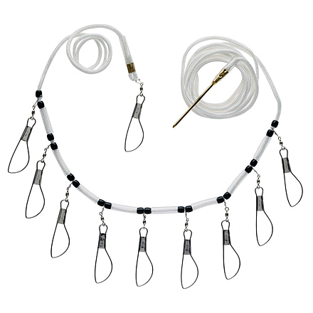 Berkley Deluxe Cord Stringer, 15in, White 1318317