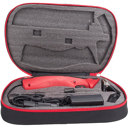 Berkley Deluxe Electric Fillet Knife, Red/Black, 1318417
