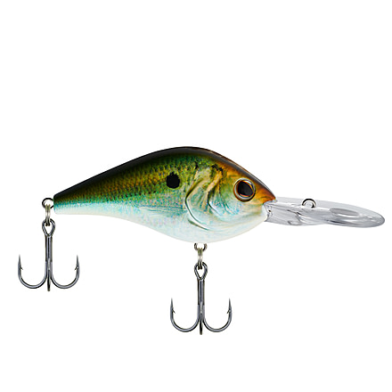 Berkley Dredger Body Shape And Weighted Bill Dives Deep, Slow Rise, 20-22, HD Tenn Shad, 3in, 7/8oz, BHBDR20.5-HDTNS