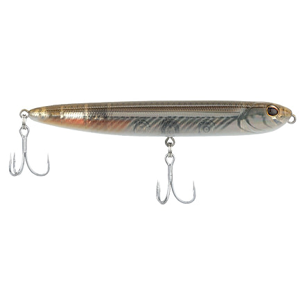 Berkley Drift Walker Saltwater Hard Baits, Topwater, Saltwater, 1/2 oz, Mangrove Minnow, 110, 1582248