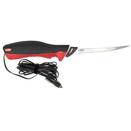 Berkley Electric Fillet Knife, 12 V, Red/Black 1318419
