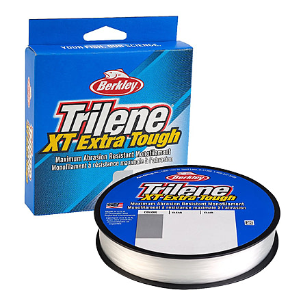 Berkley Filler Spool Trilene XT Line, Clear, 330 Yards, 8 lb, Clear, 0.012 in/0.30 mm, 1562119