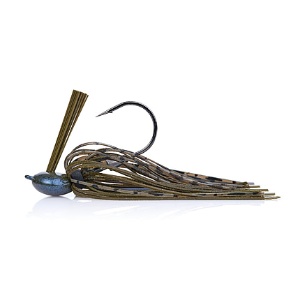Berkley Finesse Jig, 1/2 oz, Hook Size 4/0, Blue Craw, 1557979
